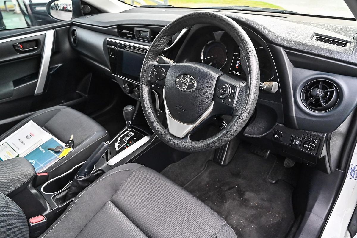 2017 Toyota Corolla Ascent ZRE172R