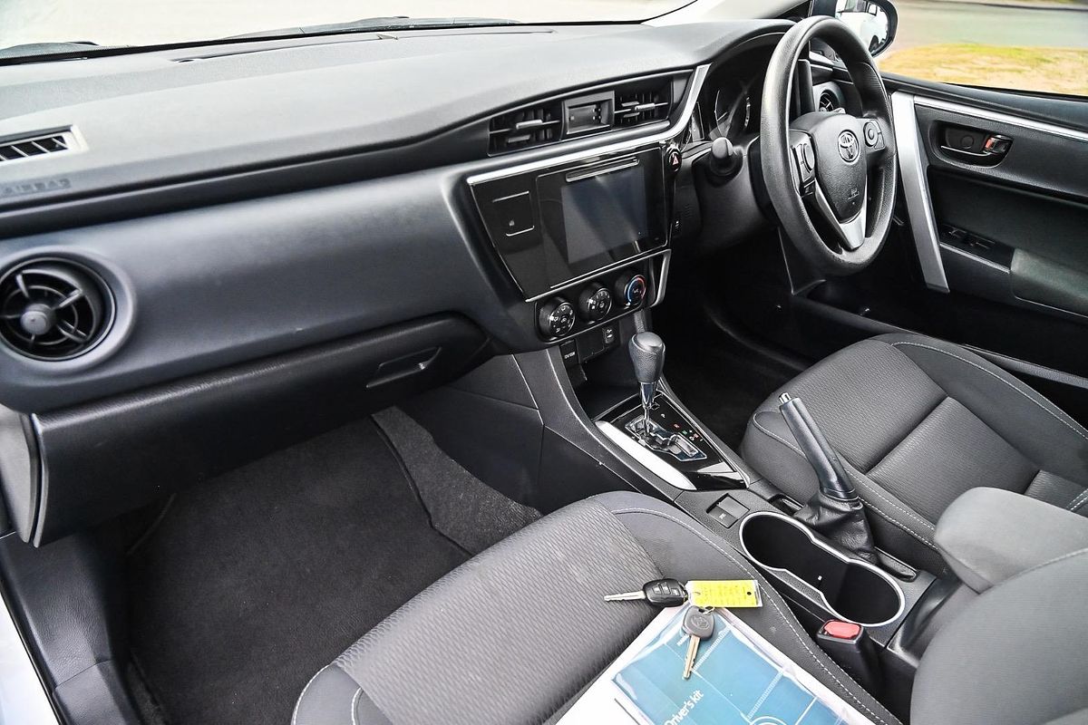 2017 Toyota Corolla Ascent ZRE172R