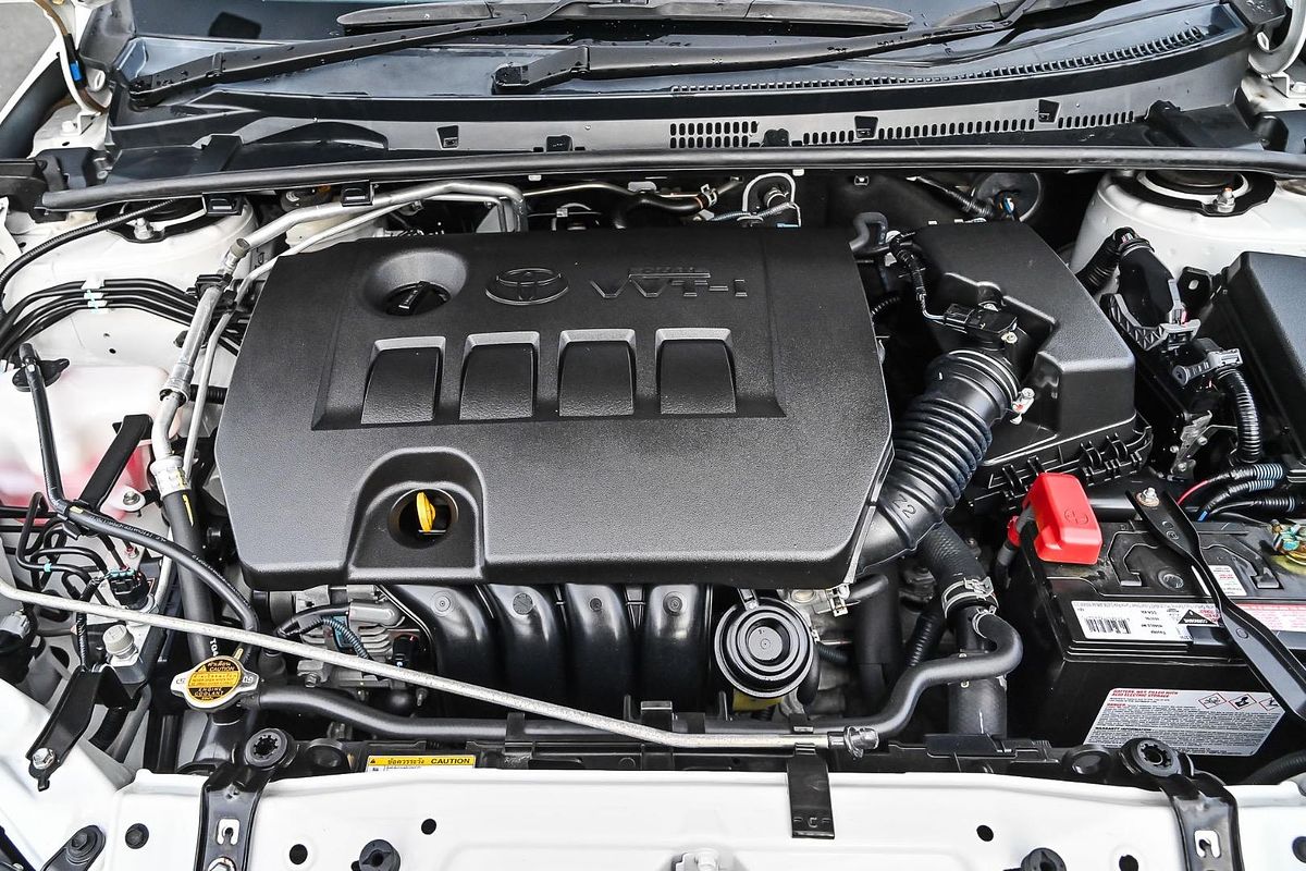 2017 Toyota Corolla Ascent ZRE172R
