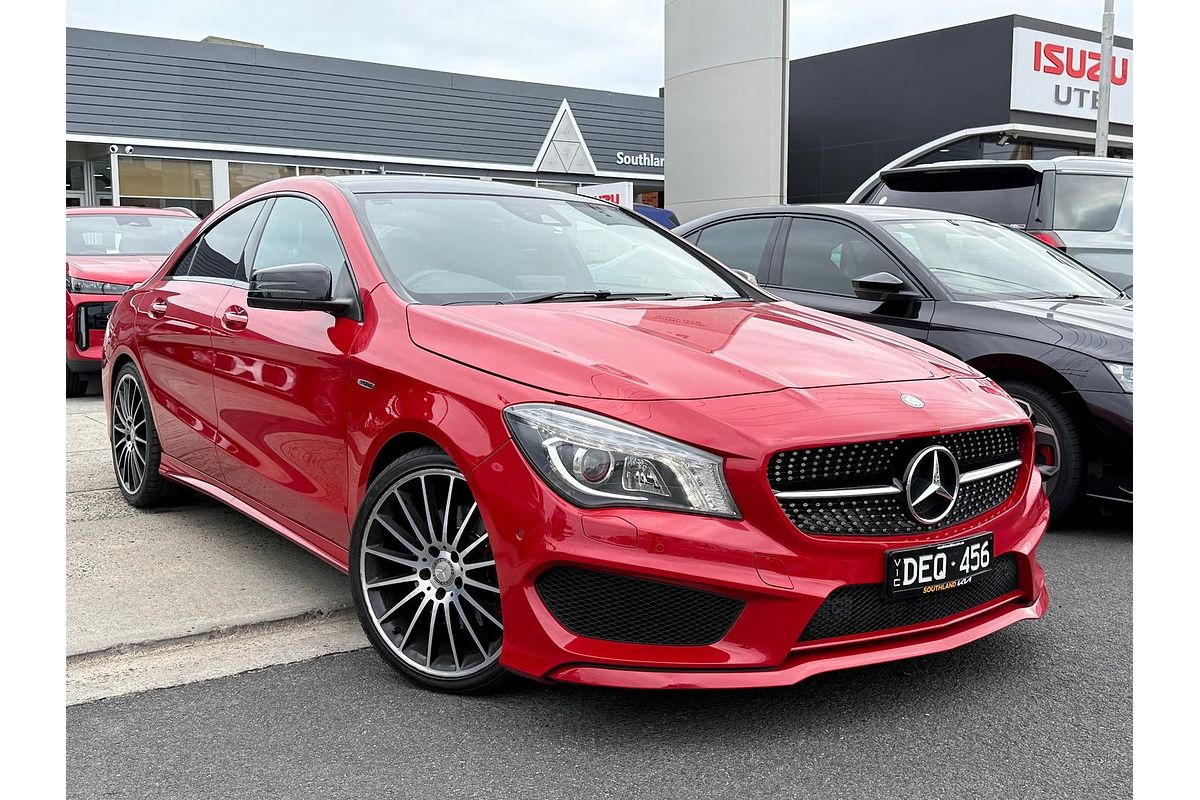 2015 Mercedes-Benz CLA-Class CLA250 Sport C117