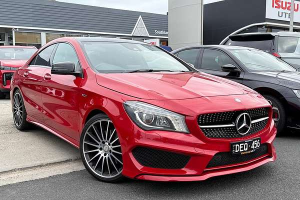 2015 Mercedes-Benz CLA-Class CLA250 Sport C117