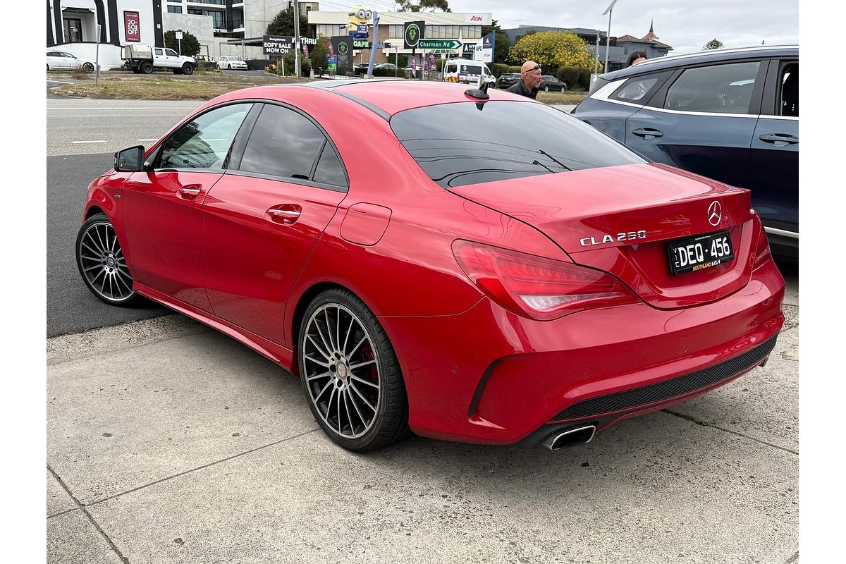 2015 Mercedes-Benz CLA-Class CLA250 Sport C117