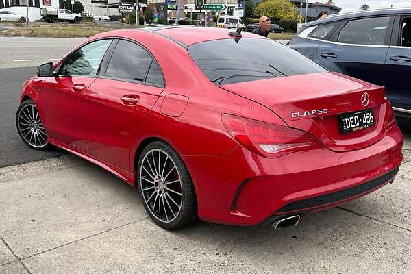 2015 Mercedes-Benz CLA-Class CLA250 Sport C117