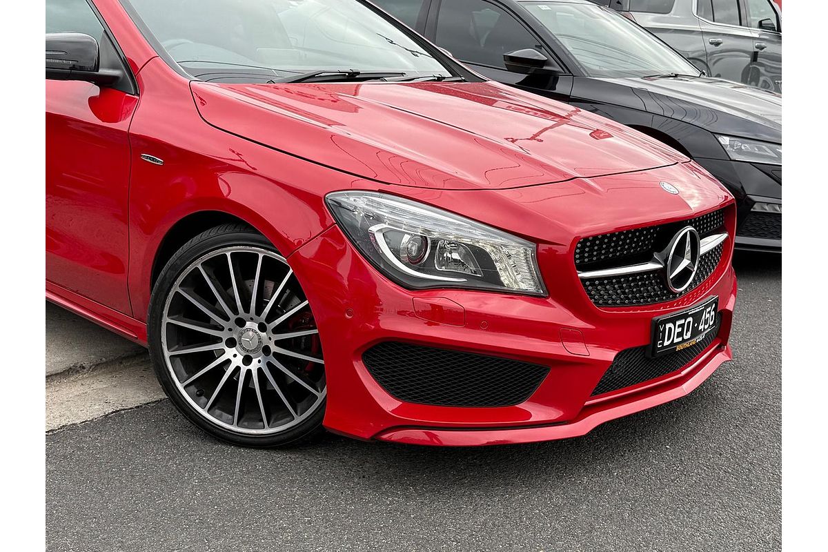 2015 Mercedes-Benz CLA-Class CLA250 Sport C117