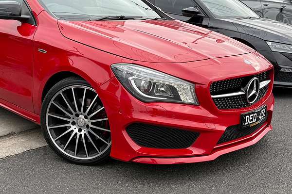 2015 Mercedes-Benz CLA-Class CLA250 Sport C117