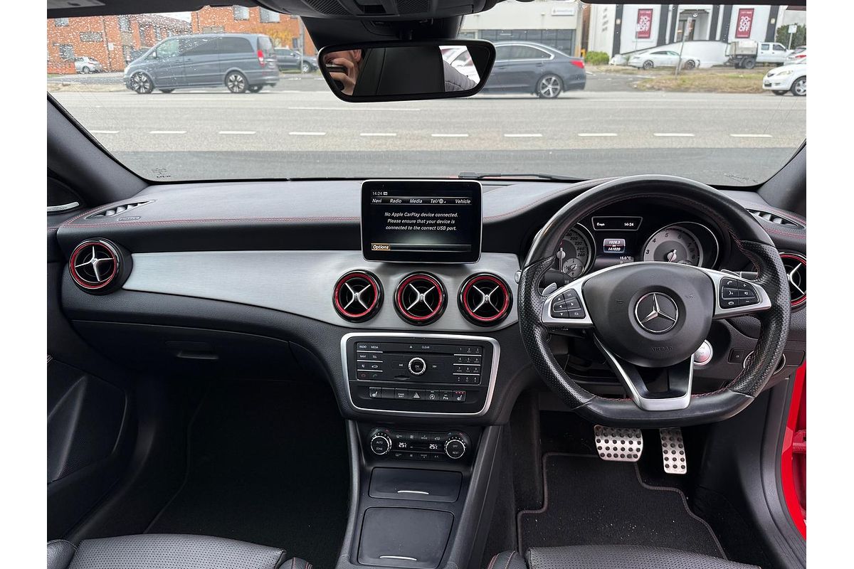 2015 Mercedes-Benz CLA-Class CLA250 Sport C117