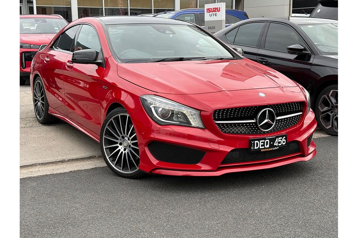 2015 Mercedes-Benz CLA-Class CLA250 Sport C117