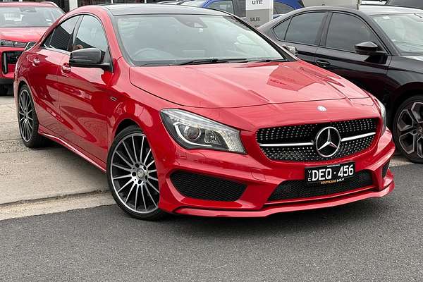 2015 Mercedes-Benz CLA-Class CLA250 Sport C117
