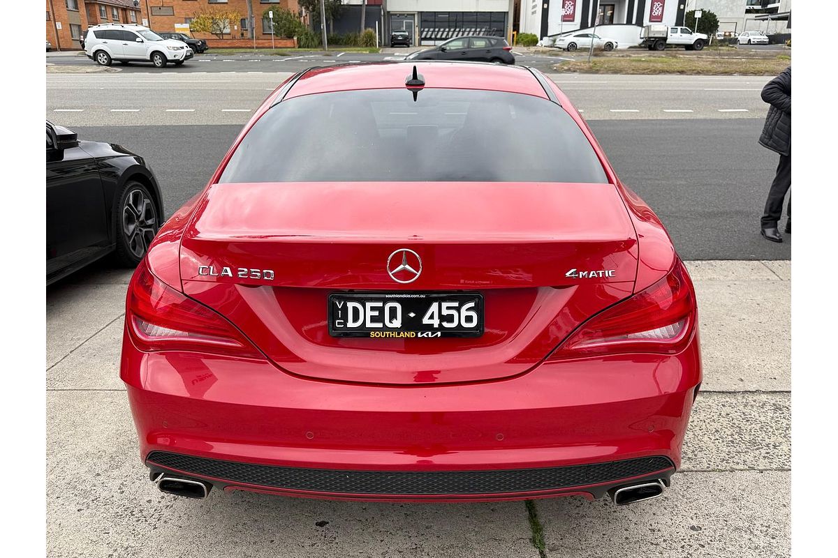 2015 Mercedes-Benz CLA-Class CLA250 Sport C117