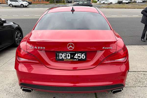2015 Mercedes-Benz CLA-Class CLA250 Sport C117
