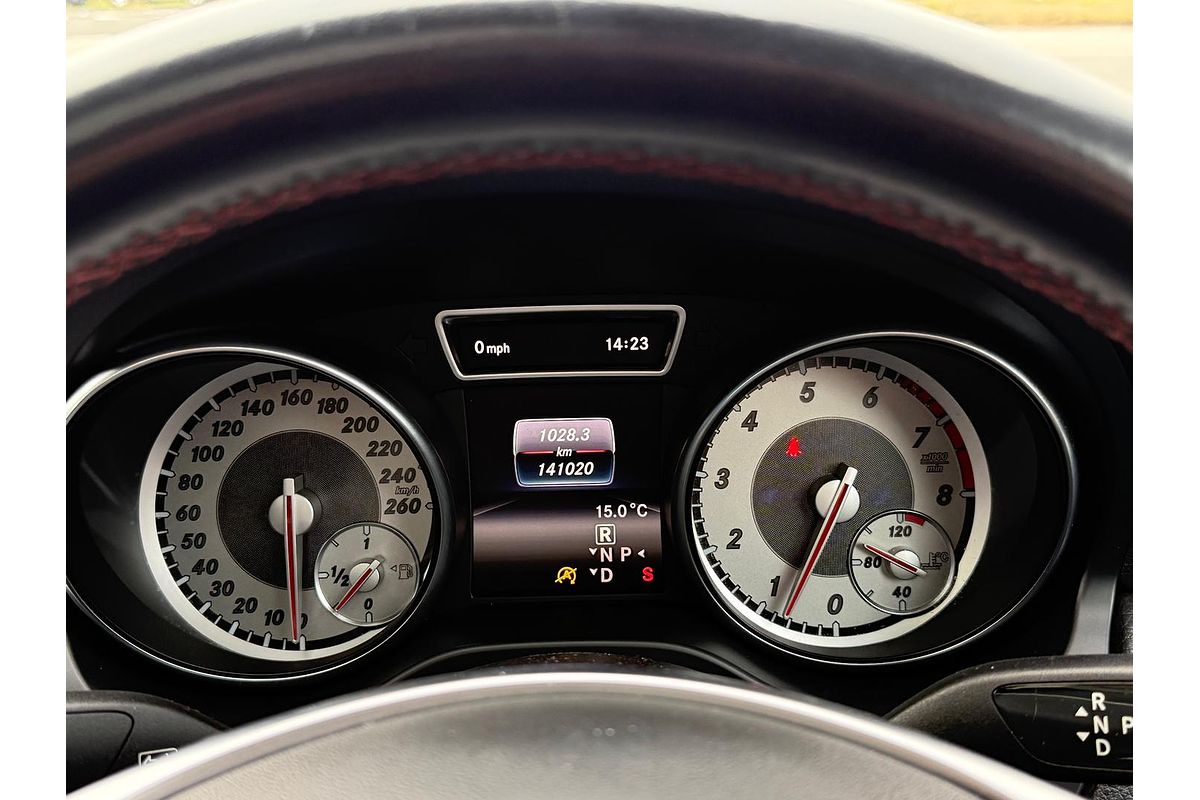 2015 Mercedes-Benz CLA-Class CLA250 Sport C117