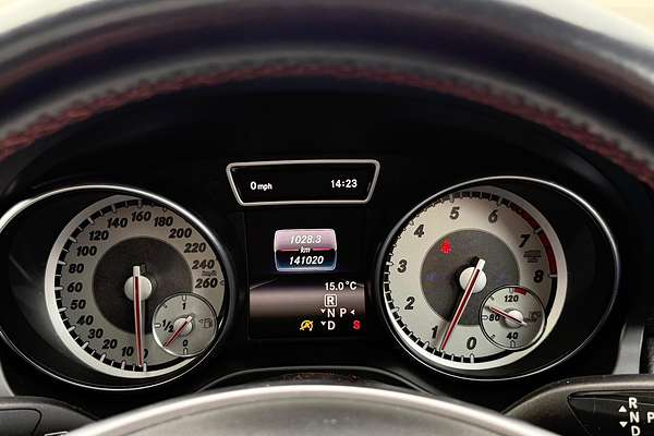 2015 Mercedes-Benz CLA-Class CLA250 Sport C117