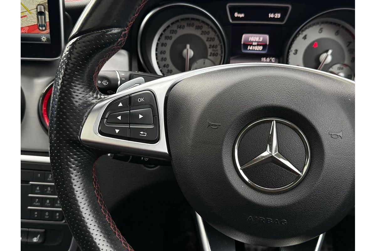 2015 Mercedes-Benz CLA-Class CLA250 Sport C117