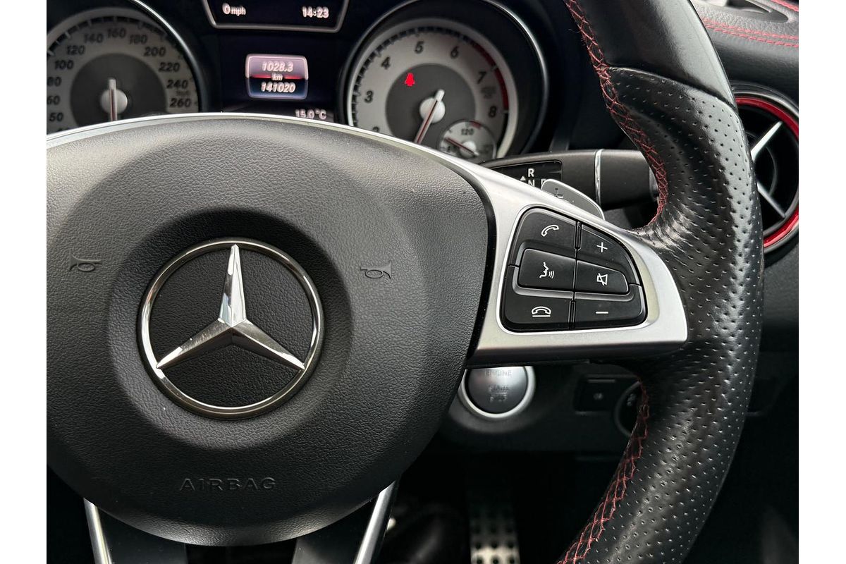 2015 Mercedes-Benz CLA-Class CLA250 Sport C117