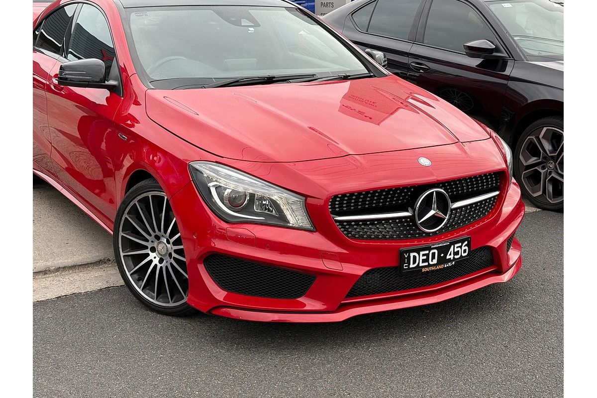 2015 Mercedes-Benz CLA-Class CLA250 Sport C117