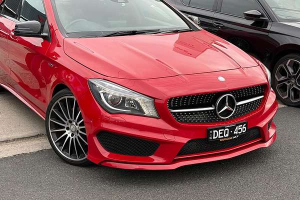 2015 Mercedes-Benz CLA-Class CLA250 Sport C117