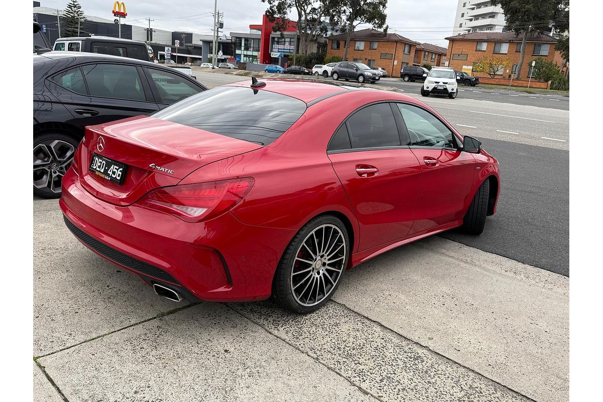 2015 Mercedes-Benz CLA-Class CLA250 Sport C117
