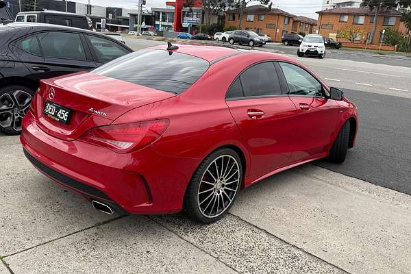2015 Mercedes-Benz CLA-Class CLA250 Sport C117