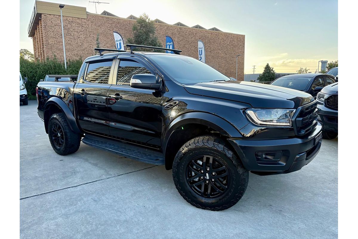 2021 Ford Ranger Raptor X PX MkIII 4X4 2.0L
