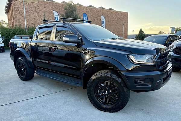 2021 Ford Ranger Raptor X PX MkIII 4X4 2.0L