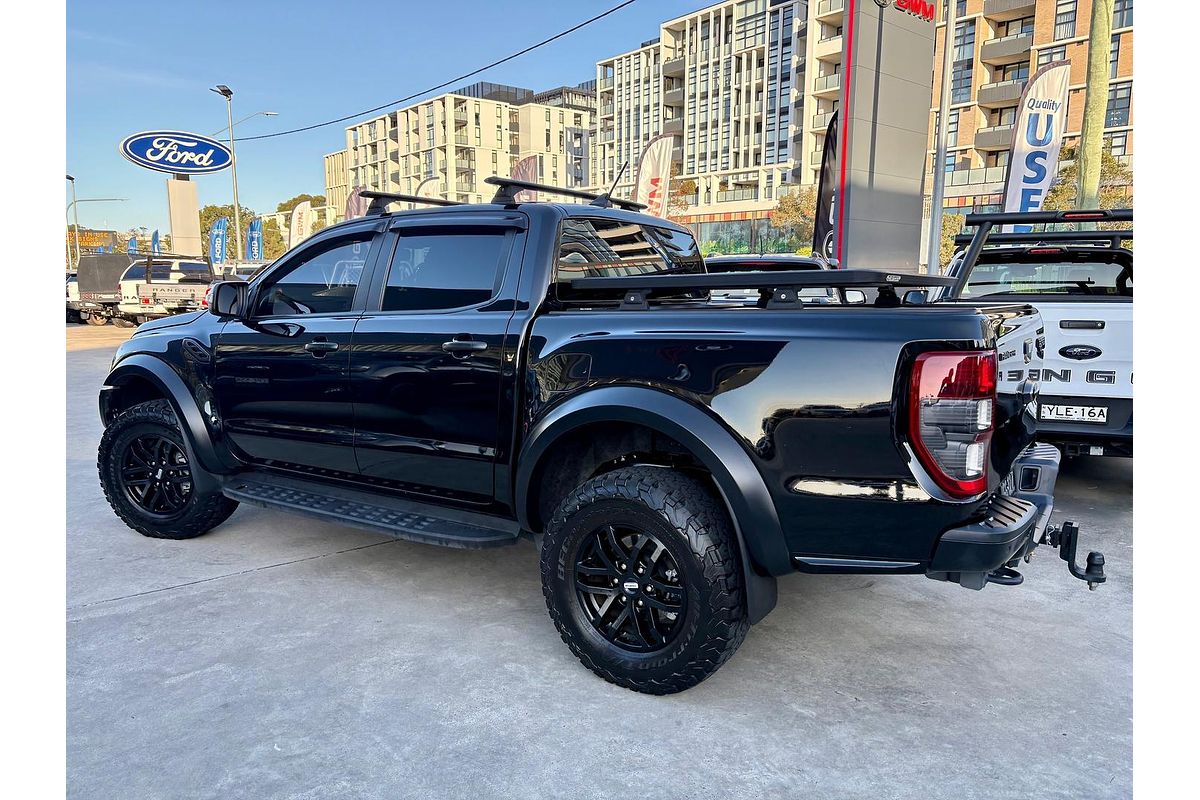 2021 Ford Ranger Raptor X PX MkIII 4X4 2.0L