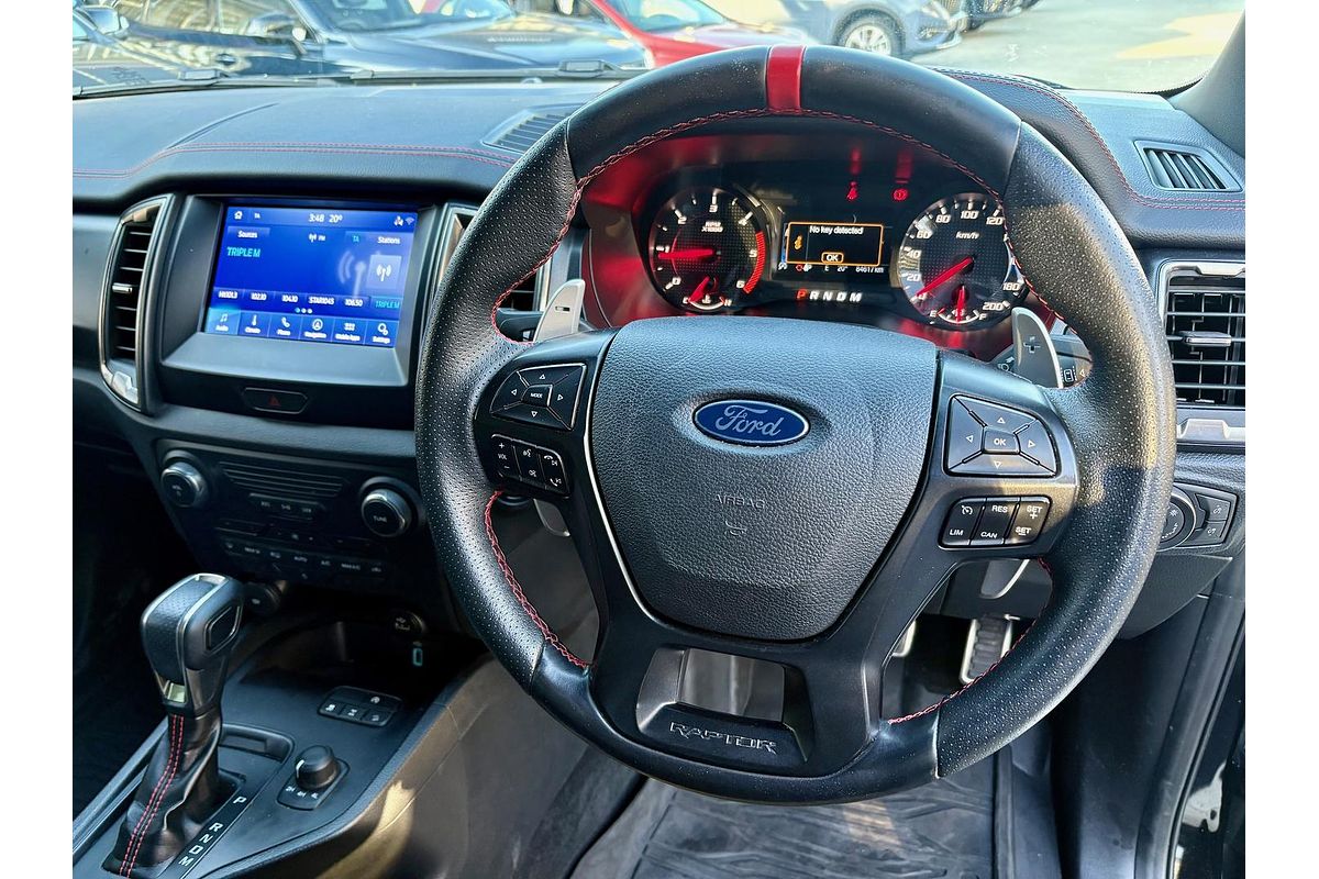 2021 Ford Ranger Raptor X PX MkIII 4X4 2.0L