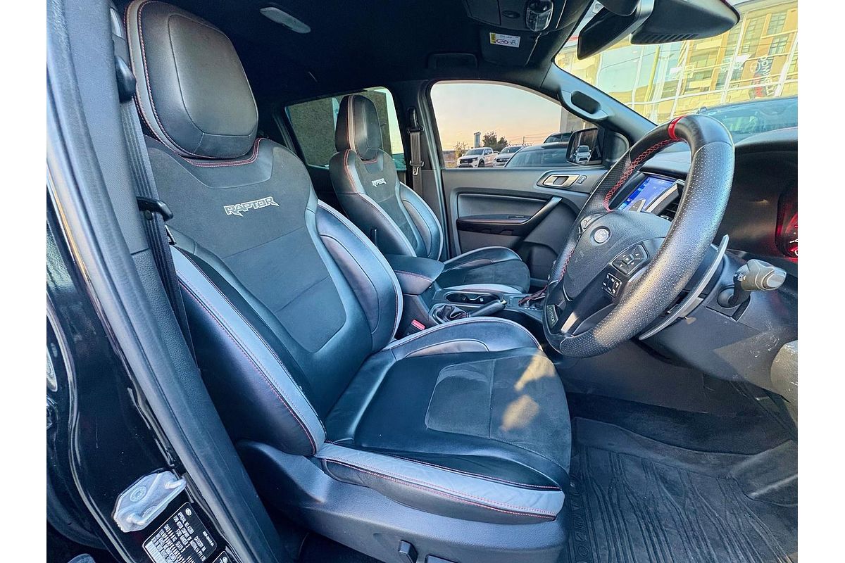 2021 Ford Ranger Raptor X PX MkIII 4X4 2.0L