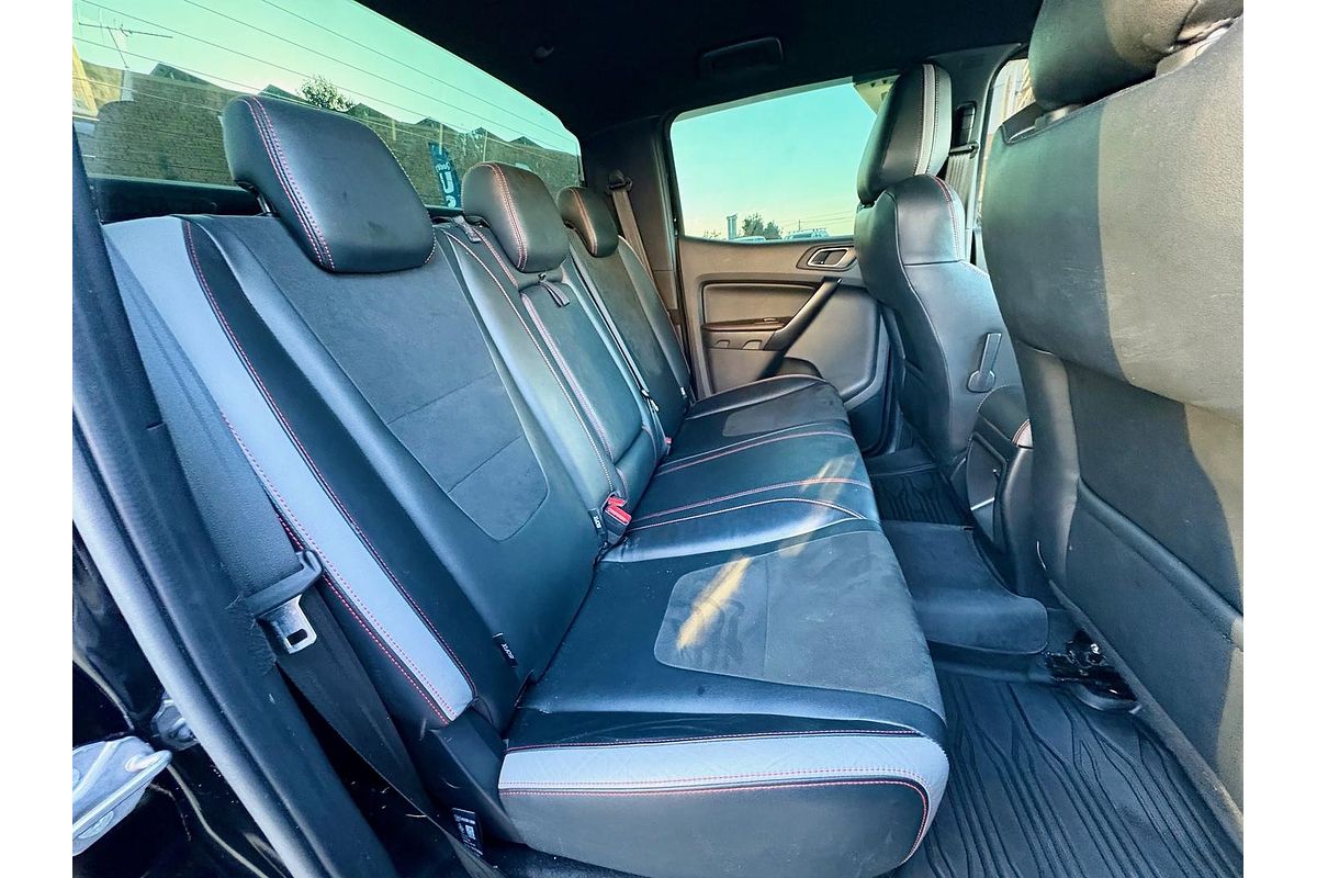 2021 Ford Ranger Raptor X PX MkIII 4X4 2.0L