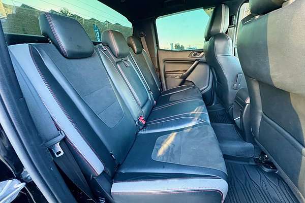 2021 Ford Ranger Raptor X PX MkIII 4X4 2.0L
