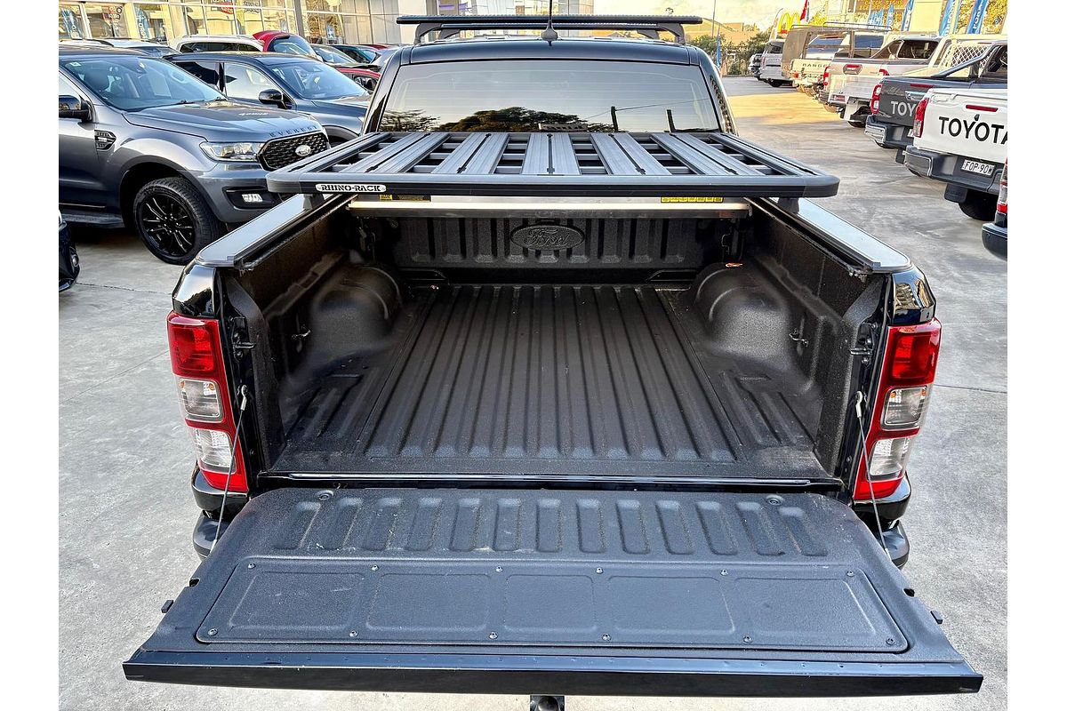 2021 Ford Ranger Raptor X PX MkIII 4X4 2.0L