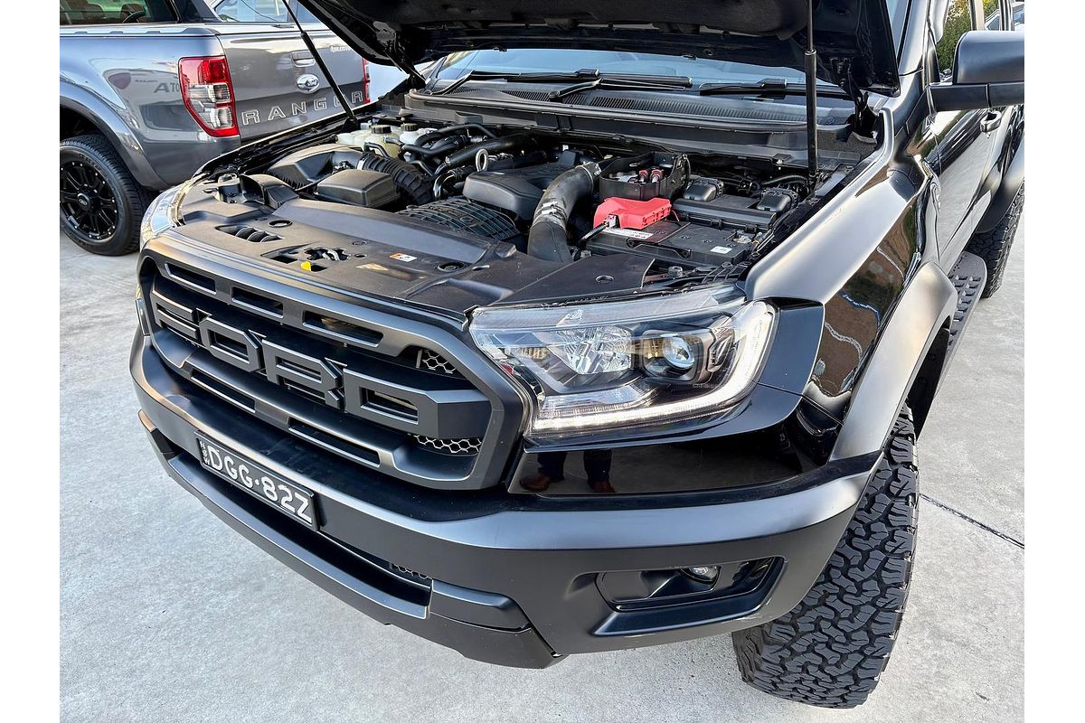 2021 Ford Ranger Raptor X PX MkIII 4X4 2.0L
