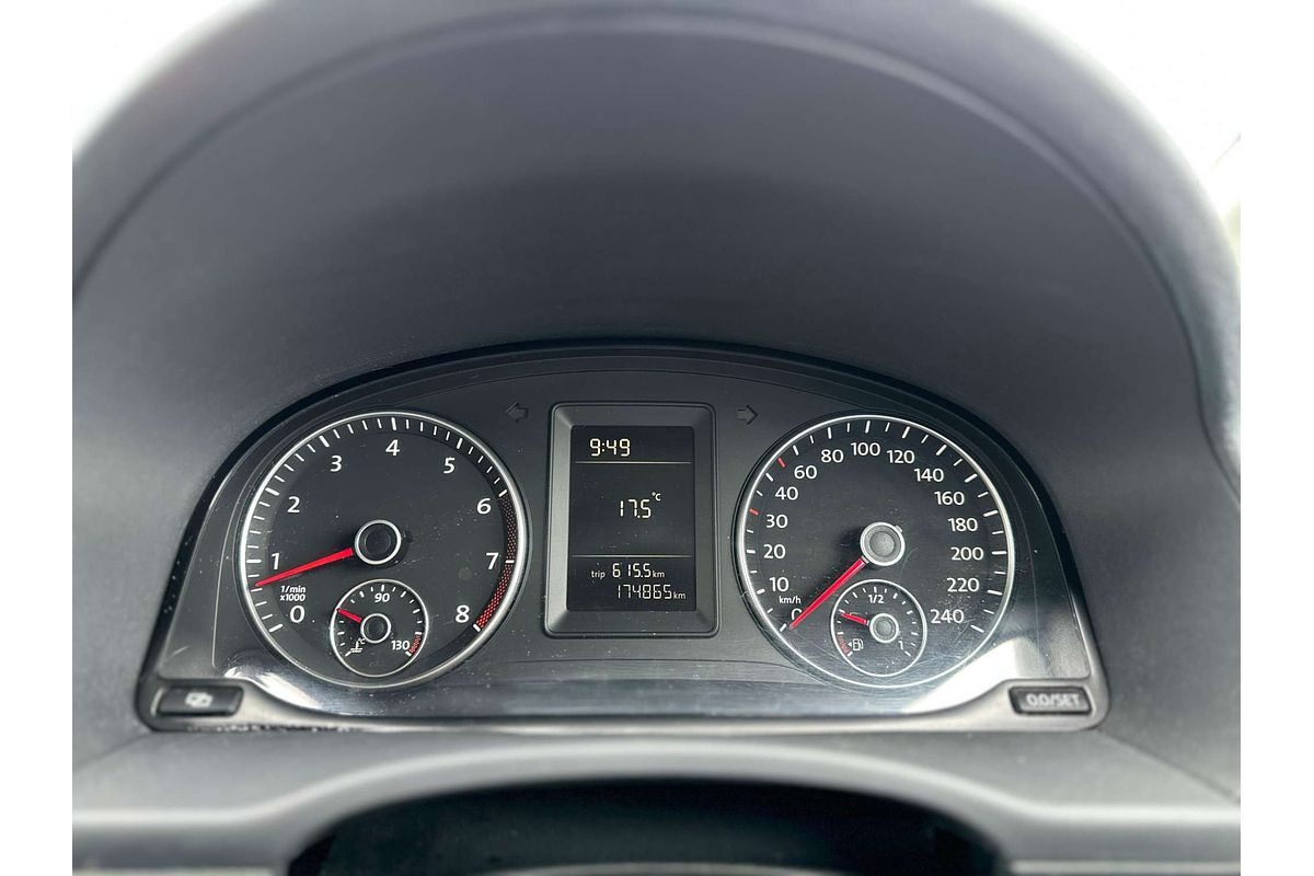 2011 Volkswagen Caddy TSI175 2KN LWB