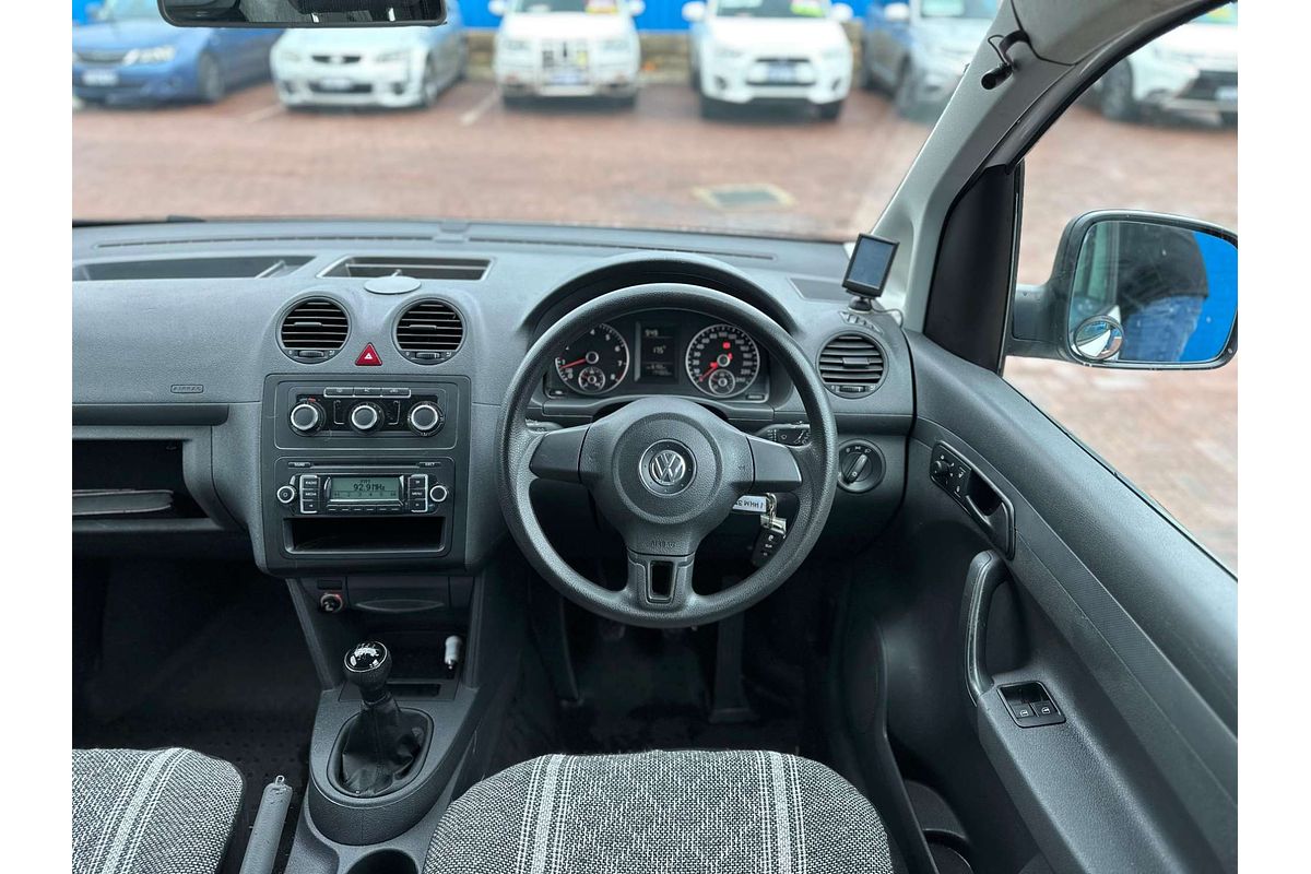 2011 Volkswagen Caddy TSI175 2KN LWB