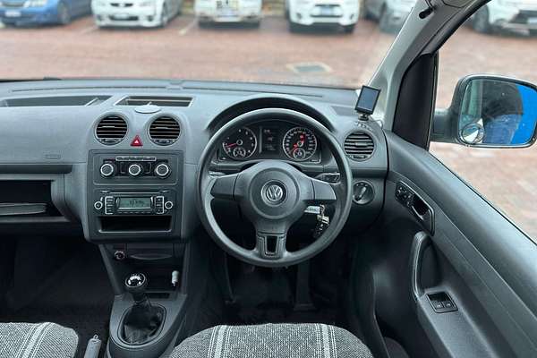 2011 Volkswagen Caddy TSI175 2KN LWB