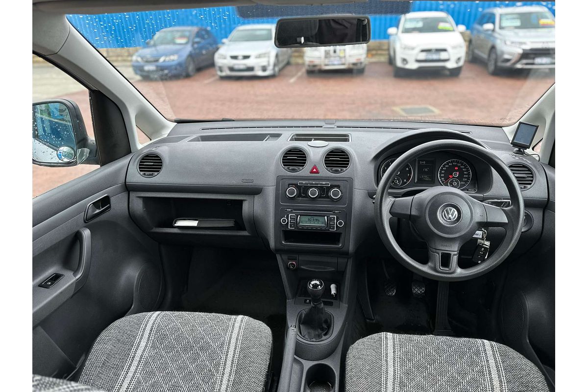 2011 Volkswagen Caddy TSI175 2KN LWB