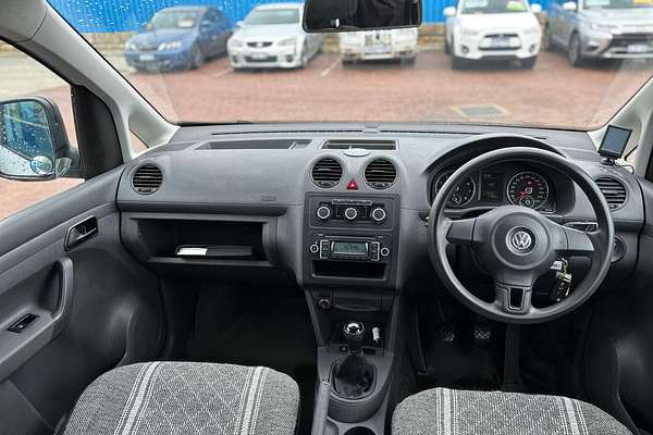 2011 Volkswagen Caddy TSI175 2KN LWB