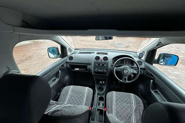2011 Volkswagen Caddy TSI175 2KN LWB