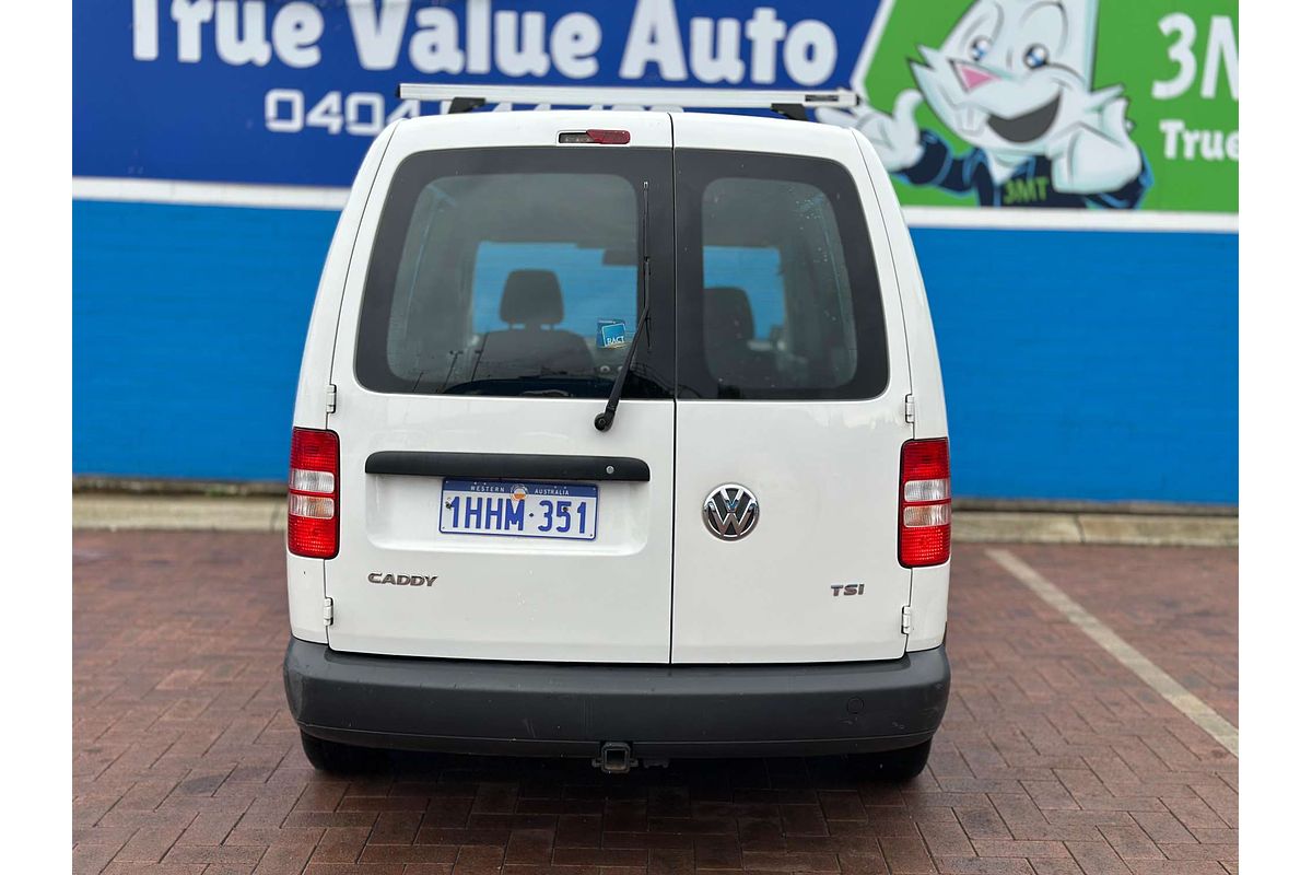 2011 Volkswagen Caddy TSI175 2KN LWB