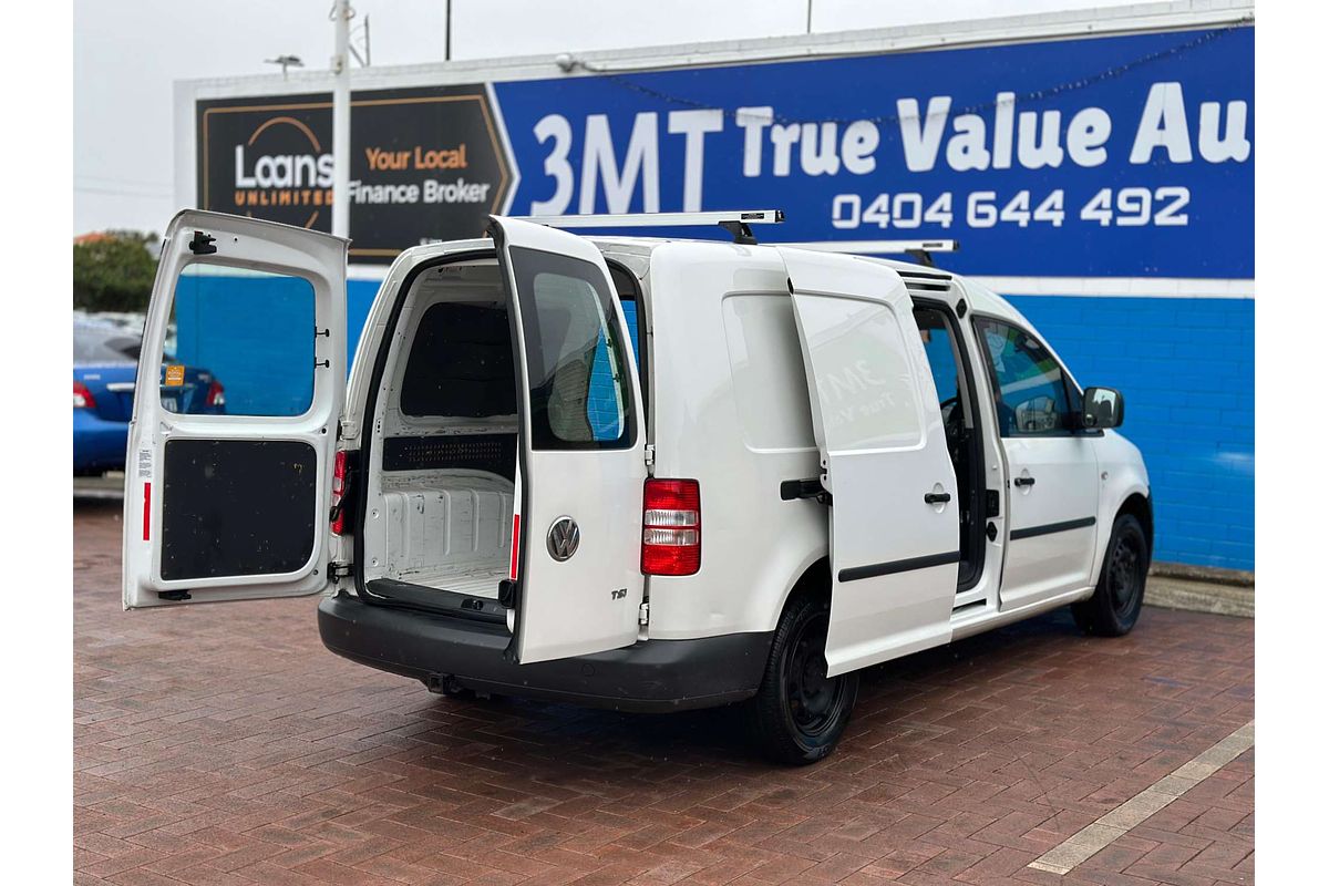2011 Volkswagen Caddy TSI175 2KN LWB