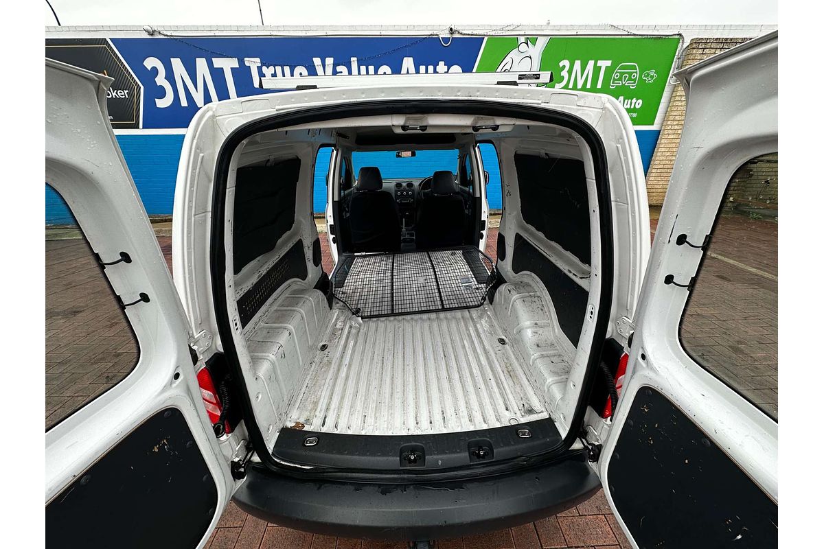 2011 Volkswagen Caddy TSI175 2KN LWB