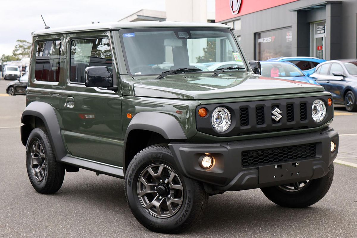 2025 Suzuki Jimny GLX GJ