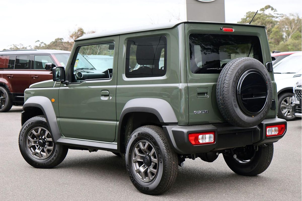 2025 Suzuki Jimny GLX GJ