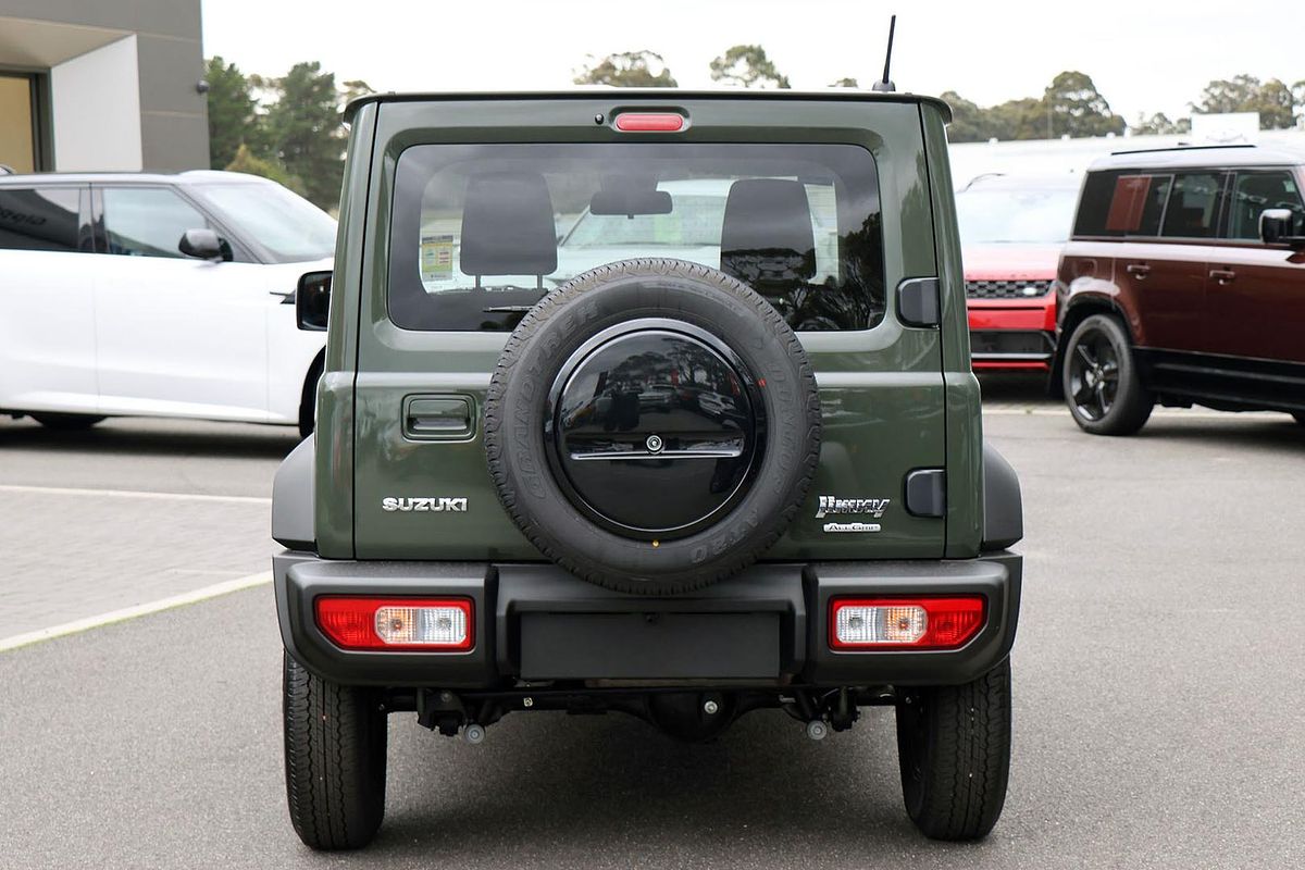 2025 Suzuki Jimny GLX GJ
