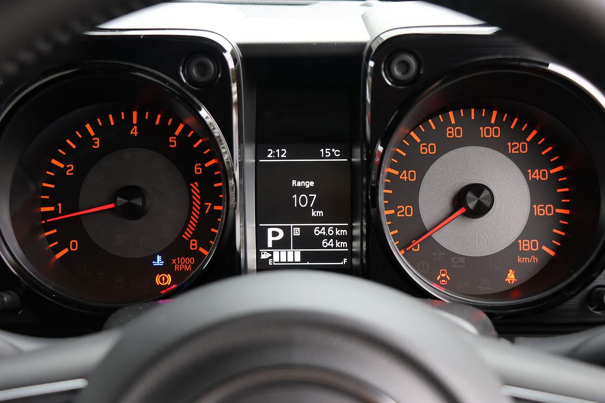 2025 Suzuki Jimny GLX GJ