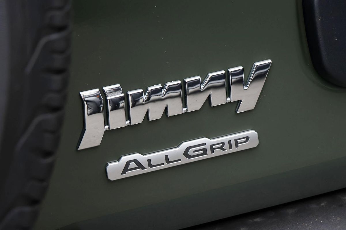 2025 Suzuki Jimny GLX GJ