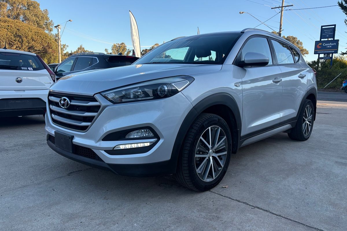 2016 Hyundai Tucson Active X TL