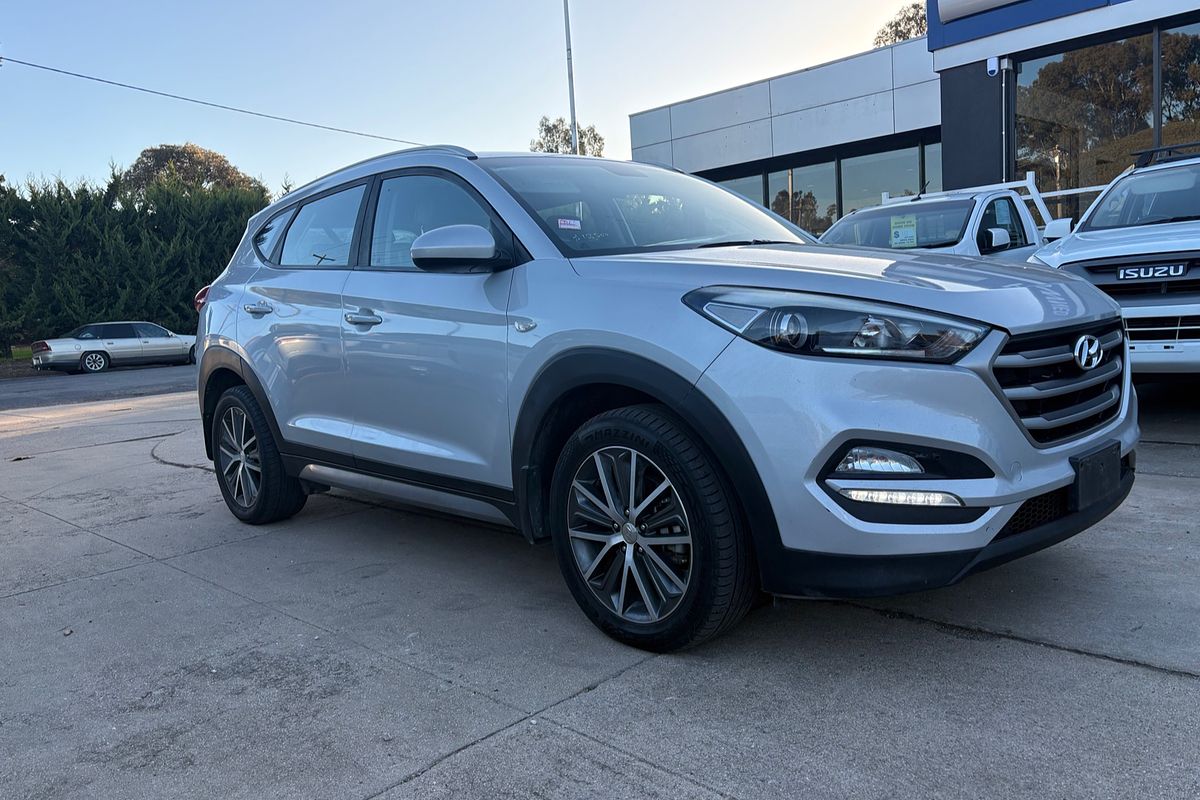 2016 Hyundai Tucson Active X TL