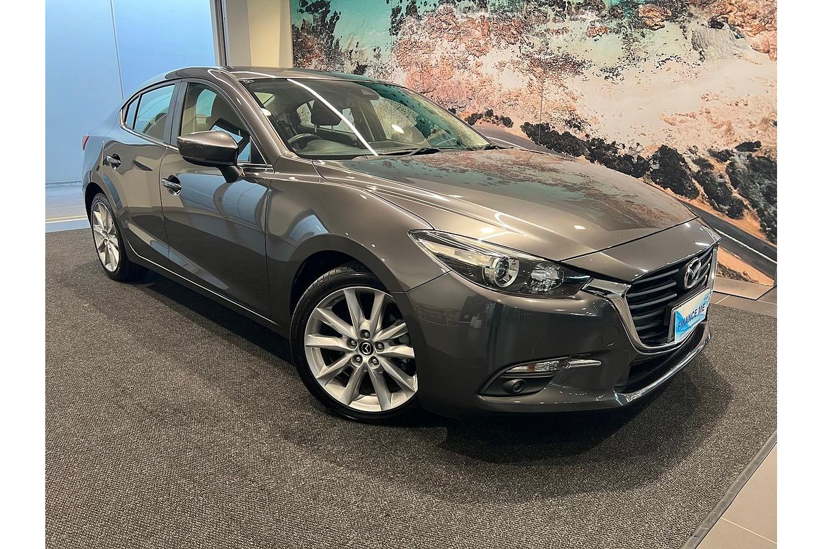 2018 Mazda 3 SP25 BN Series