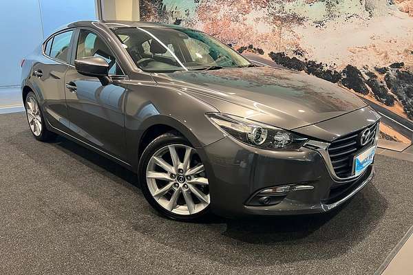 2018 Mazda 3 SP25 BN Series