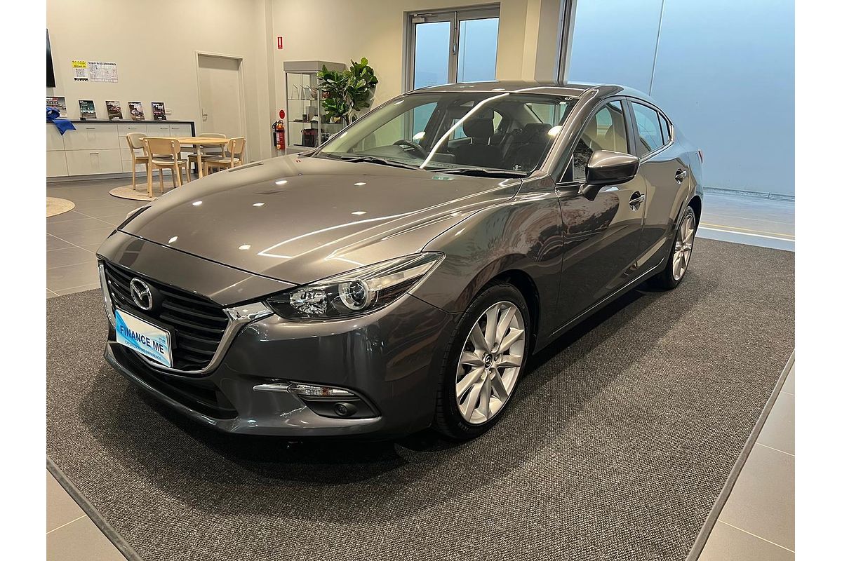 2018 Mazda 3 SP25 BN Series